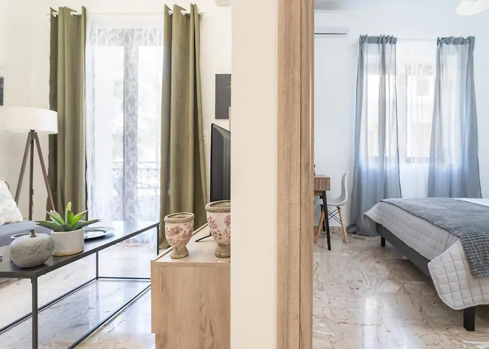 Kanevaro 1 - Chania Old Town Apartman Hriszí Aktí Haniá